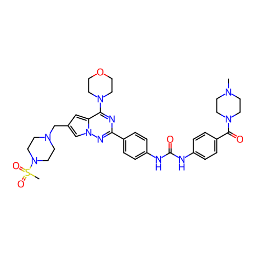 Chemical structure of BindingDB Monomer ID 330258