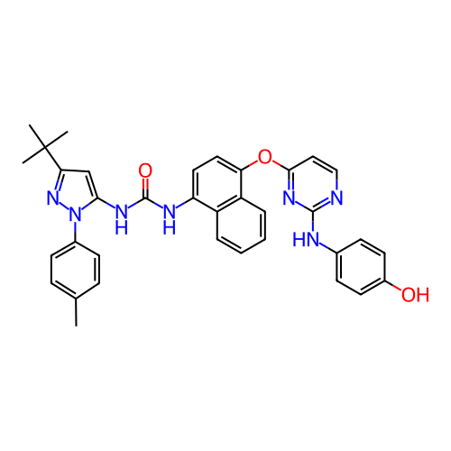 Chemical structure of BindingDB Monomer ID 330260
