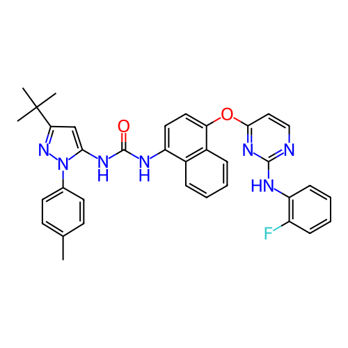 Chemical structure of BindingDB Monomer ID 330262