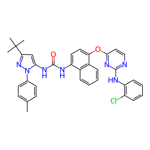 Chemical structure of BindingDB Monomer ID 330264