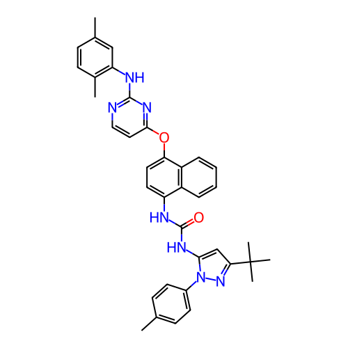 Chemical structure of BindingDB Monomer ID 330268
