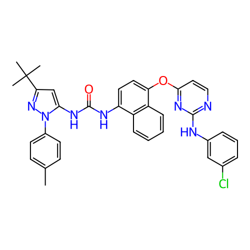 Chemical structure of BindingDB Monomer ID 330271