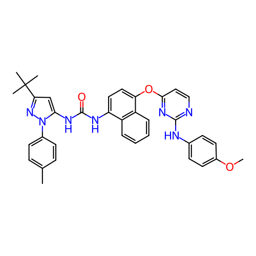 Chemical structure of BindingDB Monomer ID 330275