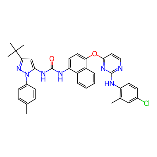 Chemical structure of BindingDB Monomer ID 330276