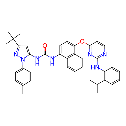 Chemical structure of BindingDB Monomer ID 330278