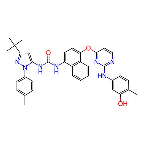 Chemical structure of BindingDB Monomer ID 330284