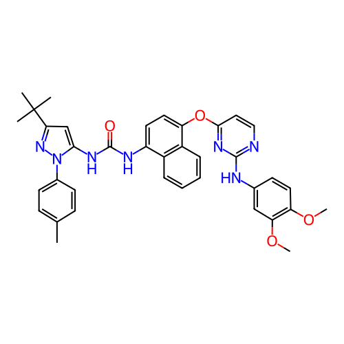 Chemical structure of BindingDB Monomer ID 330285