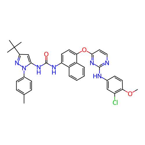 Chemical structure of BindingDB Monomer ID 330286