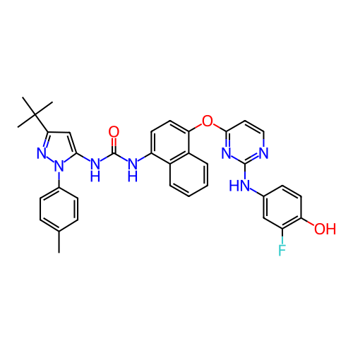 Chemical structure of BindingDB Monomer ID 330287