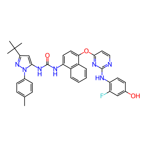 Chemical structure of BindingDB Monomer ID 330288