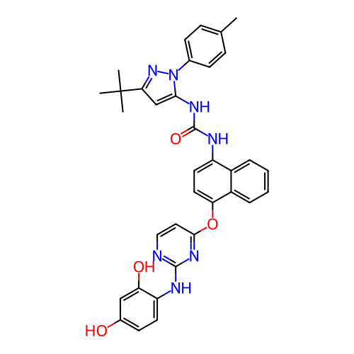 Chemical structure of BindingDB Monomer ID 330290