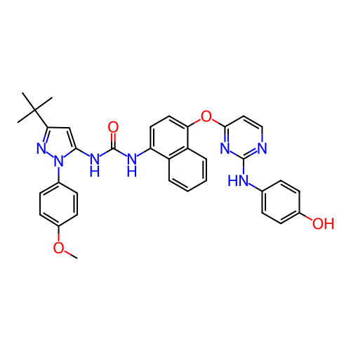 Chemical structure of BindingDB Monomer ID 330291