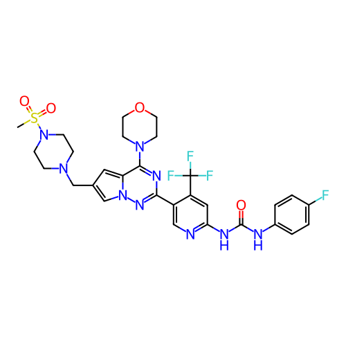 Chemical structure of BindingDB Monomer ID 330292