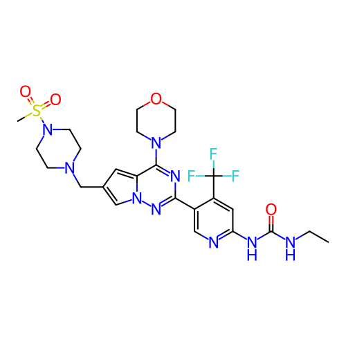 Chemical structure of BindingDB Monomer ID 330293