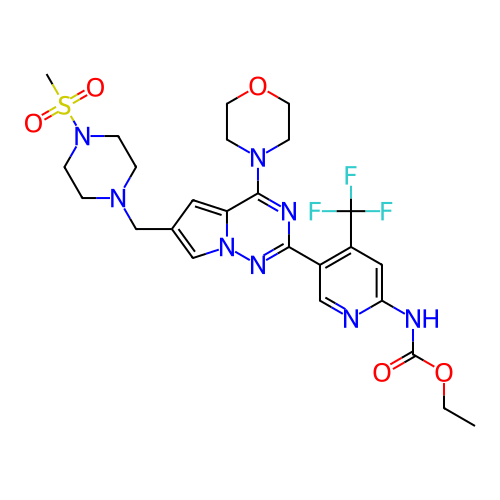 Chemical structure of BindingDB Monomer ID 330294