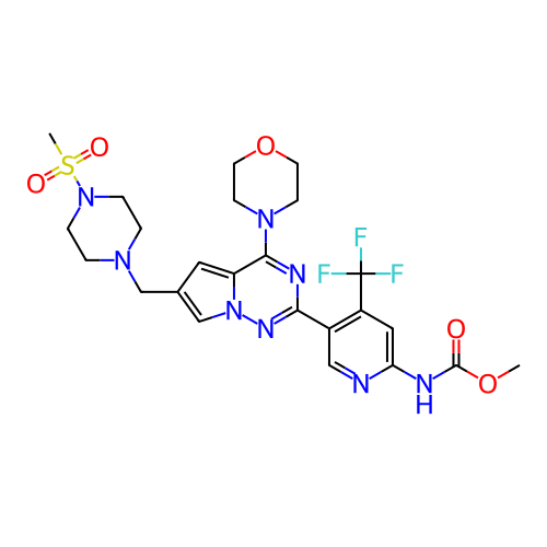 Chemical structure of BindingDB Monomer ID 330295