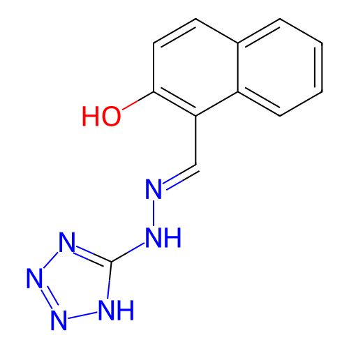 Chemical structure of BindingDB Monomer ID 330335