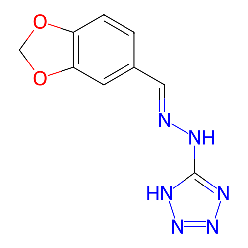 Chemical structure of BindingDB Monomer ID 330336