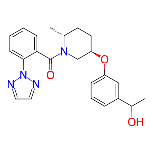 Chemical structure of BindingDB Monomer ID 330342