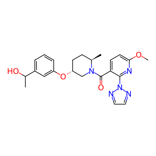 Chemical structure of BindingDB Monomer ID 330343