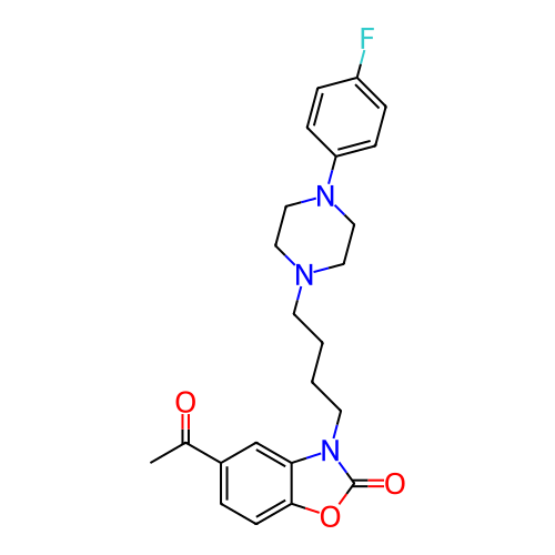 Chemical structure of BindingDB Monomer ID 330344