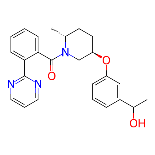 Chemical structure of BindingDB Monomer ID 330345