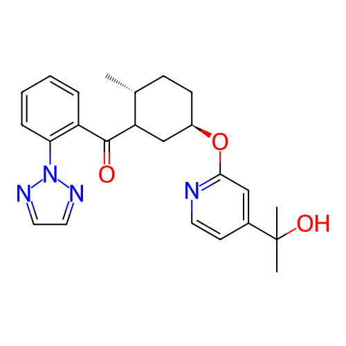 Chemical structure of BindingDB Monomer ID 330346