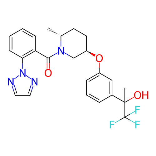 Chemical structure of BindingDB Monomer ID 330347
