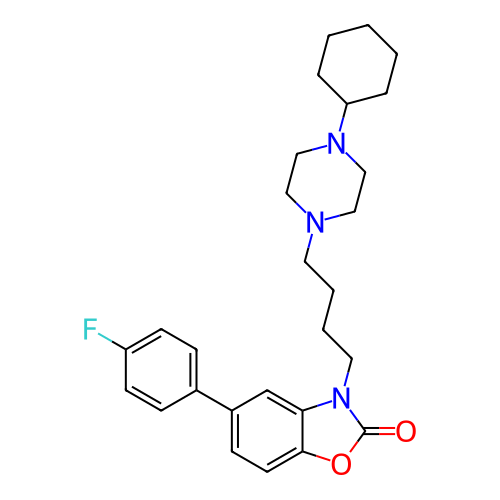 Chemical structure of BindingDB Monomer ID 330349