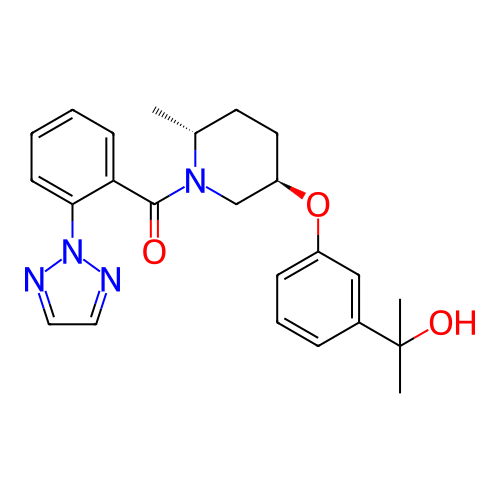 Chemical structure of BindingDB Monomer ID 330351