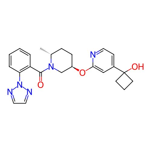 Chemical structure of BindingDB Monomer ID 330352