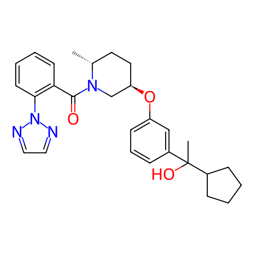 Chemical structure of BindingDB Monomer ID 330358