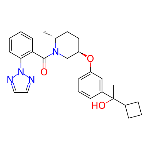 Chemical structure of BindingDB Monomer ID 330360