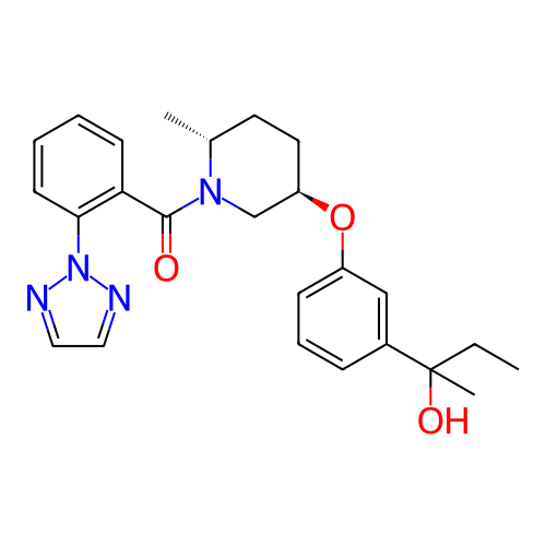 Chemical structure of BindingDB Monomer ID 330361