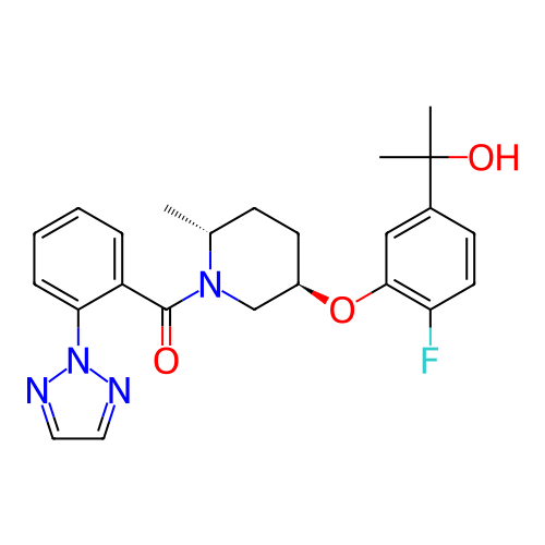 Chemical structure of BindingDB Monomer ID 330362