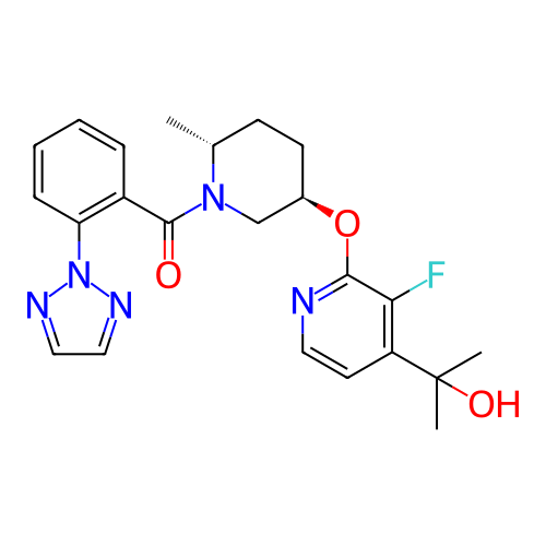 Chemical structure of BindingDB Monomer ID 330363