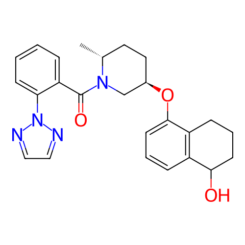 Chemical structure of BindingDB Monomer ID 330364