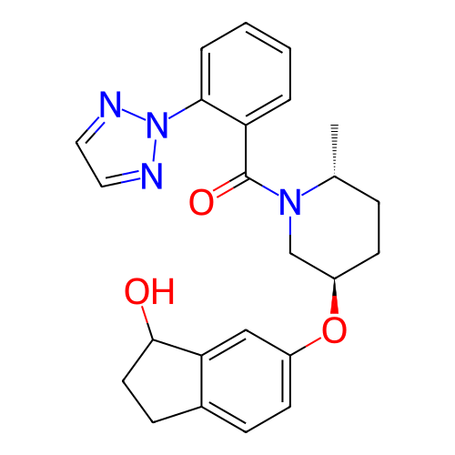 Chemical structure of BindingDB Monomer ID 330365