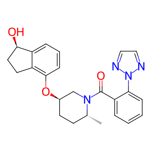 Chemical structure of BindingDB Monomer ID 330366