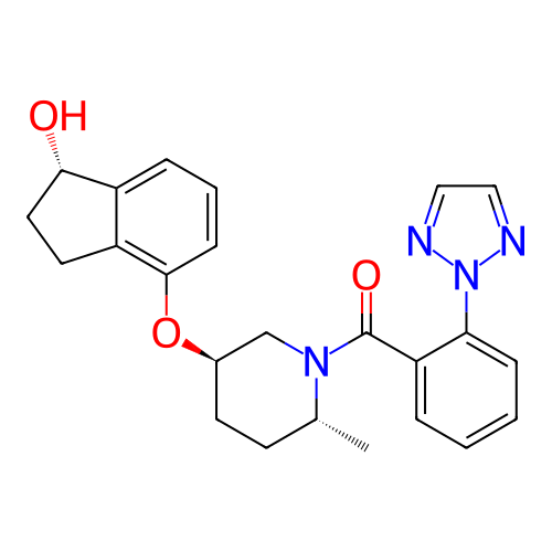 Chemical structure of BindingDB Monomer ID 330367