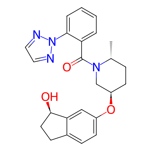 Chemical structure of BindingDB Monomer ID 330368
