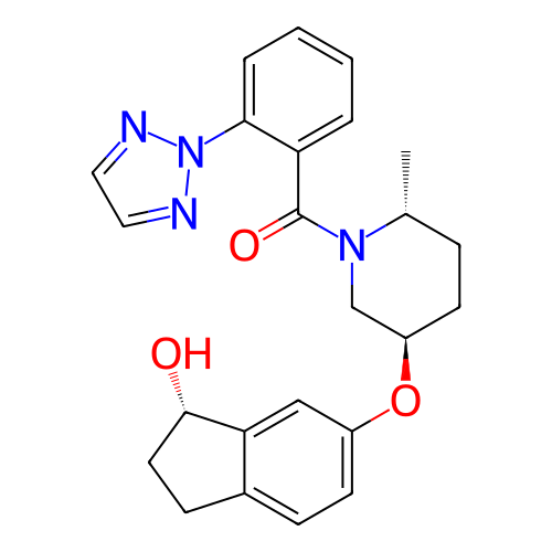 Chemical structure of BindingDB Monomer ID 330369