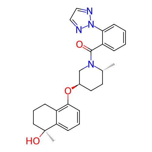 Chemical structure of BindingDB Monomer ID 330371