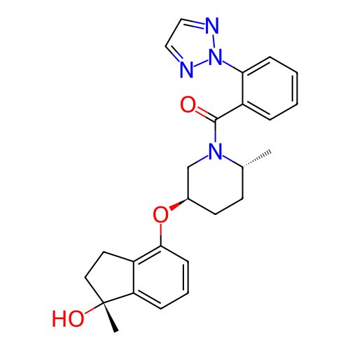 Chemical structure of BindingDB Monomer ID 330372