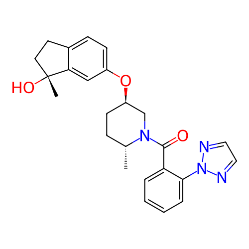 Chemical structure of BindingDB Monomer ID 330376