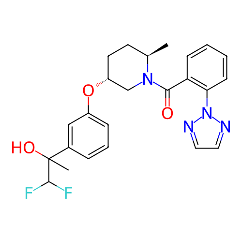 Chemical structure of BindingDB Monomer ID 330378