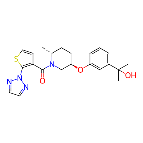 Chemical structure of BindingDB Monomer ID 330379