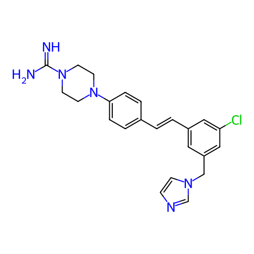 Chemical structure of BindingDB Monomer ID 330381