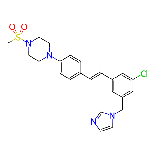 Chemical structure of BindingDB Monomer ID 330382
