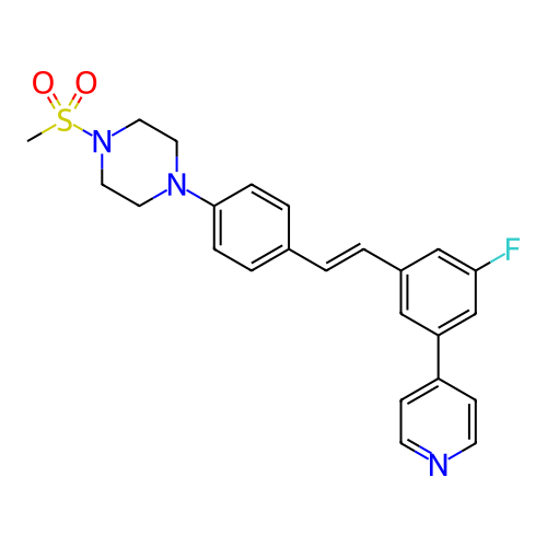Chemical structure of BindingDB Monomer ID 330383